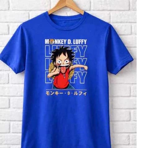 Miniatura 4 de Camiseta One Piece Luffy Unissex