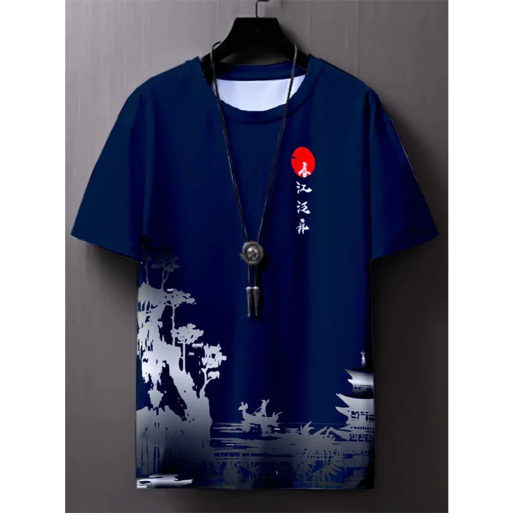 Miniatura 4 de Camiseta Japão Por Do Sol Premium