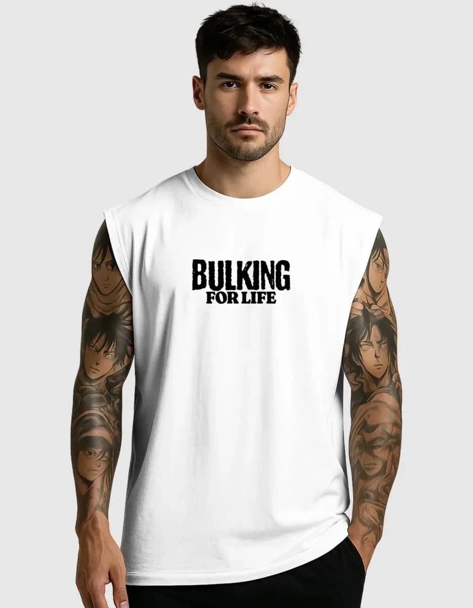 Miniatura 5 de Regata Bulking Pra Vida Oversized