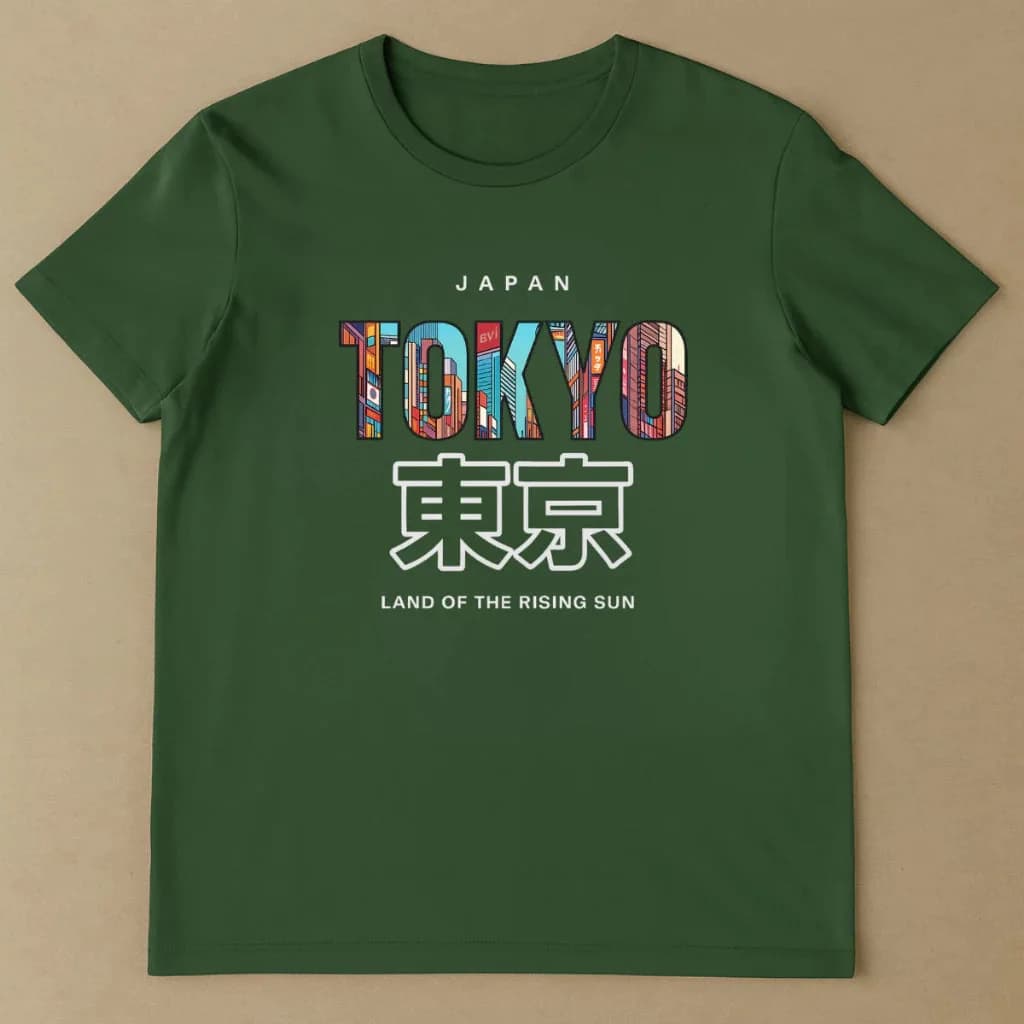 Miniatura 7 de Camiseta Tokyo