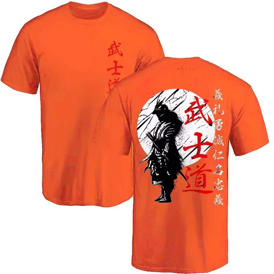 Miniatura 4 de Camiseta Unissex Espirito Samurai