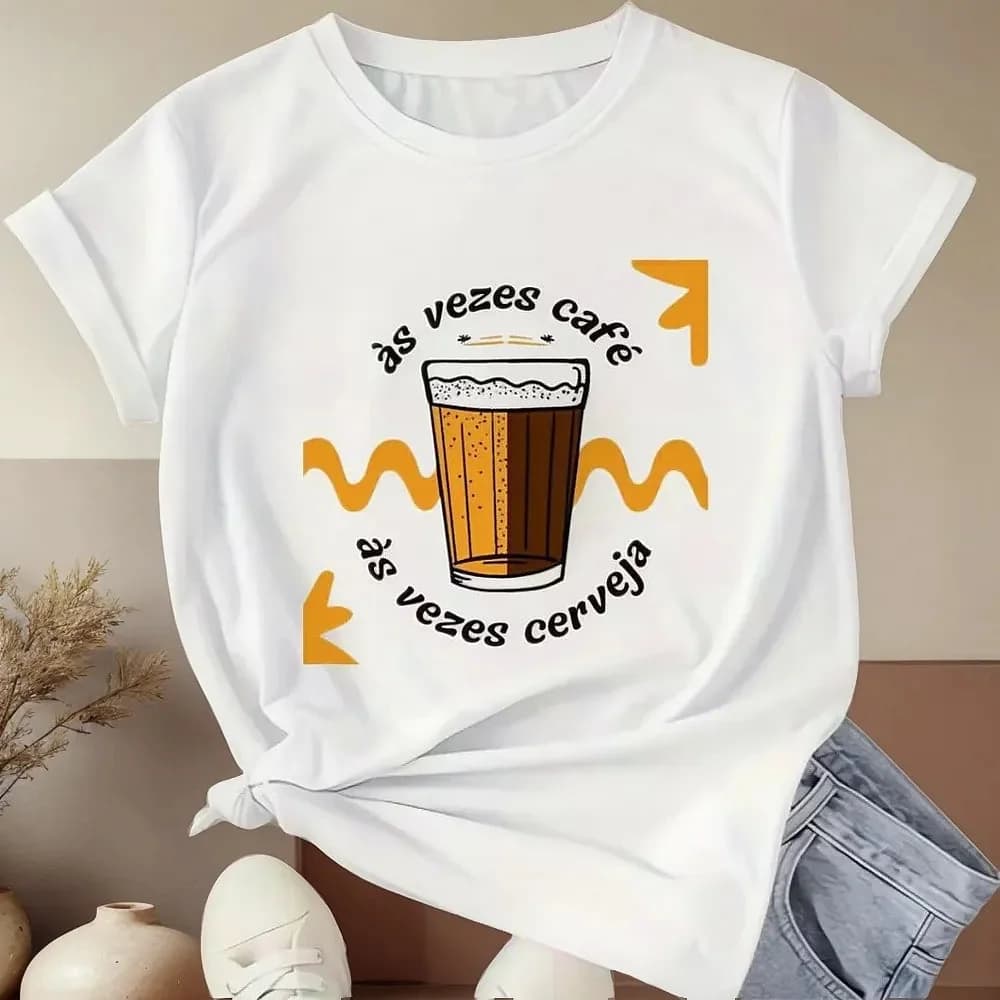 Miniatura 2 de Camiseta Feminina Cerveja