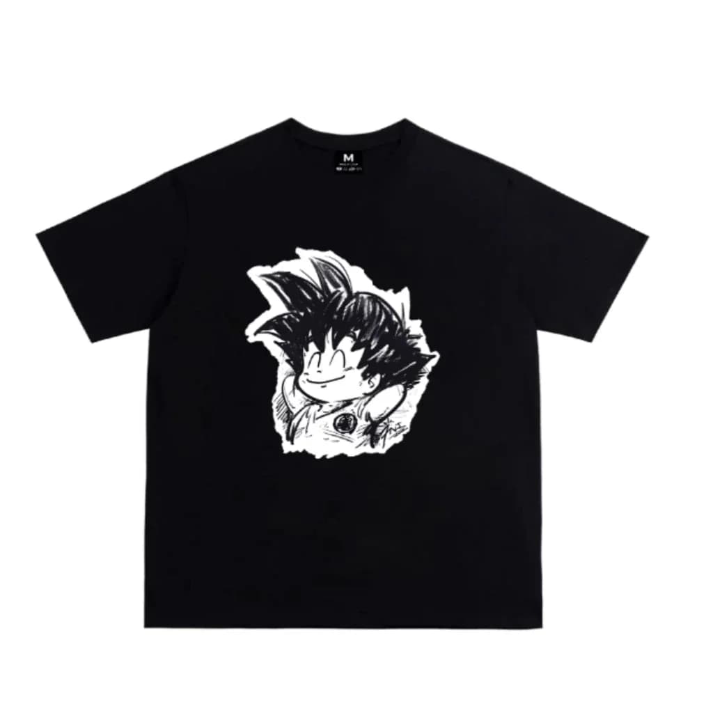 Miniatura 8 de Camiseta Premium 100% Algodão Unissex DRAGON BALL Gola Redonda