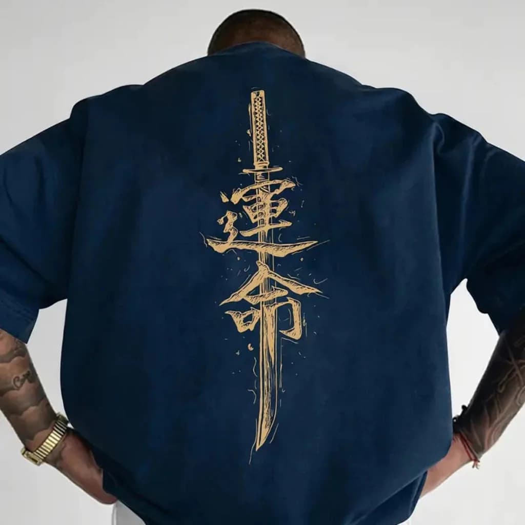 Miniatura 6 de Camiseta Katana Nihongo