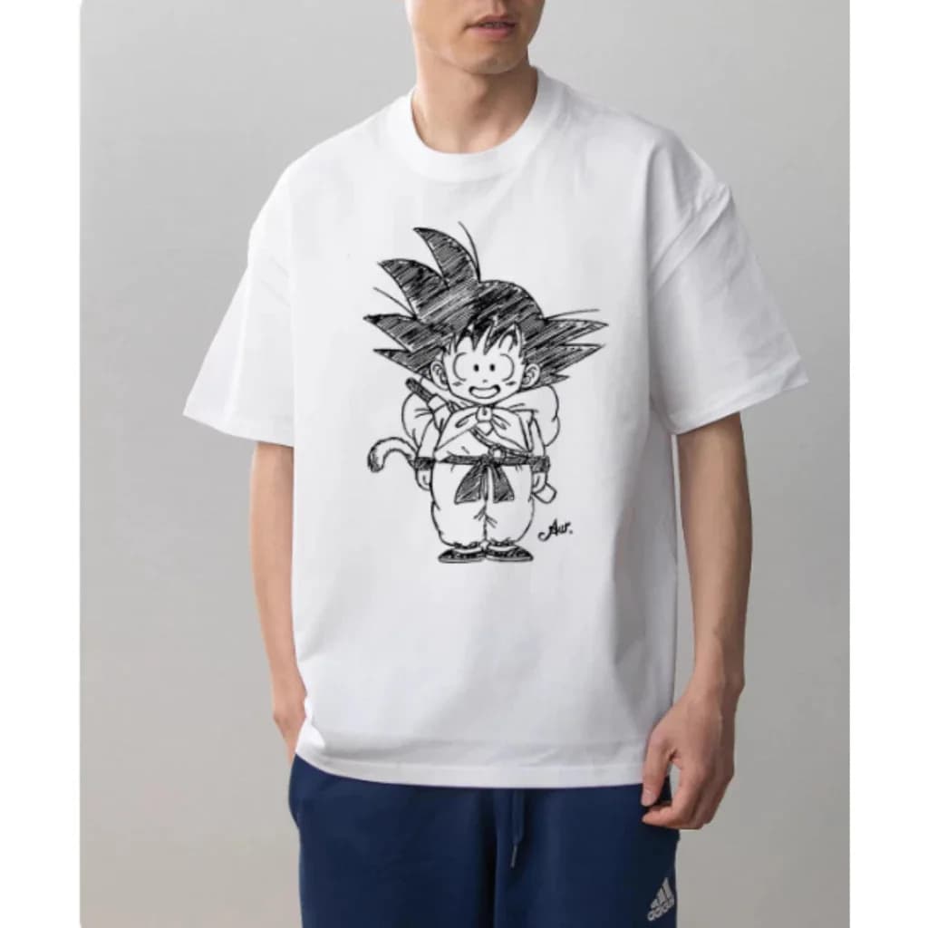 Miniatura 3 de Camiseta Premium 100% Algodão Unissex DRAGON BALL Gola Redonda
