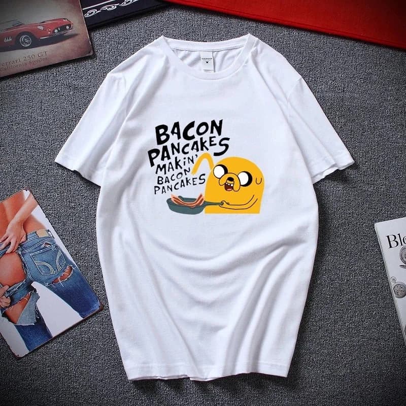 Miniatura 1 de Camsieta Basica Camisa Jake O Cachorro Hora De Aventura Bmo Cartoon Seriado Desenho Animado