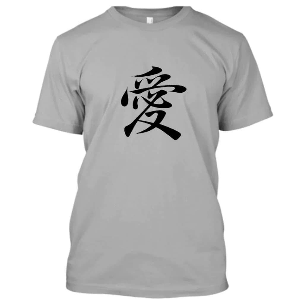 Miniatura 6 de Camiseta Coração em Nihongo