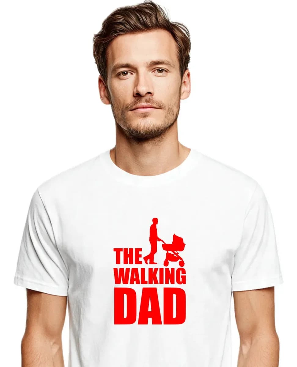Miniatura 6 de Camisa Caminhada Com Papai , Walking Dad