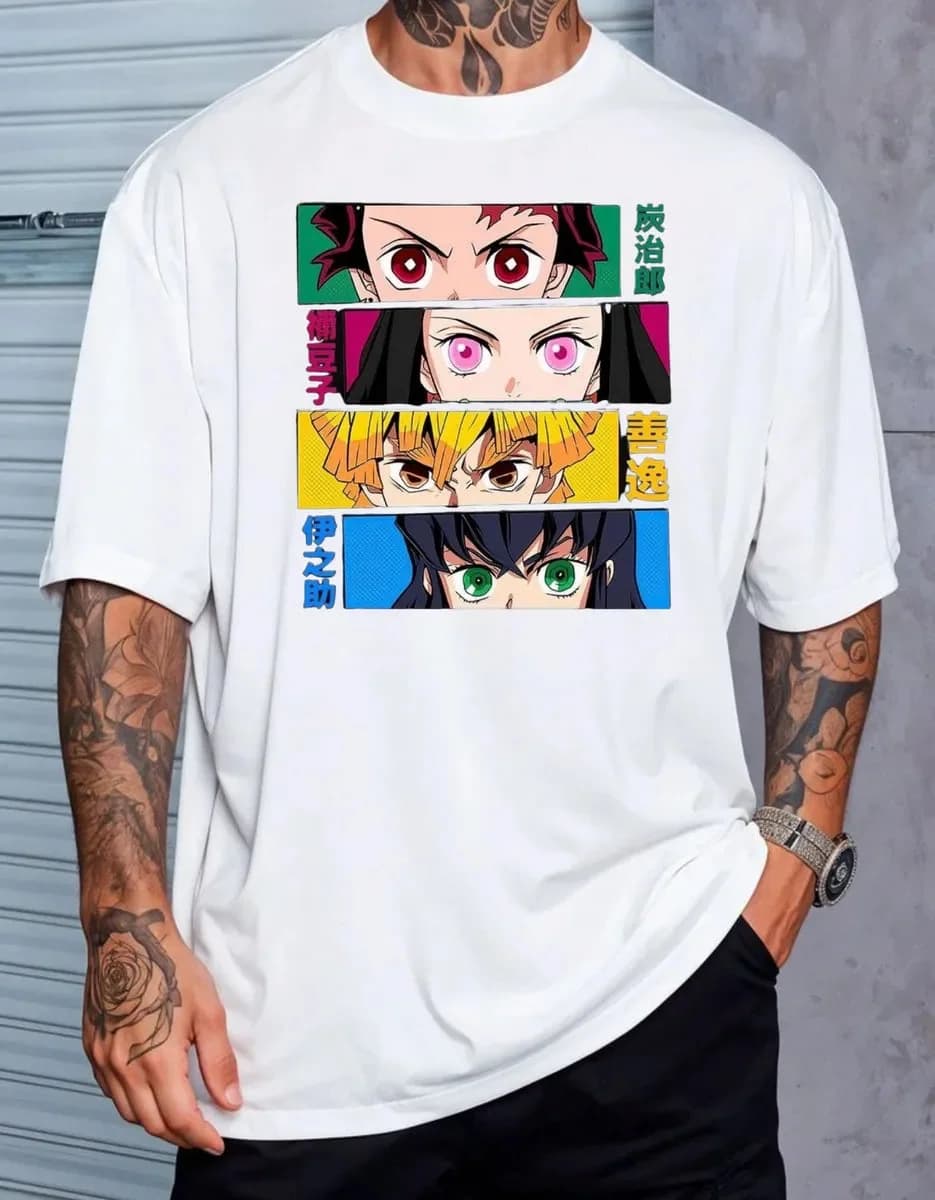 Miniatura 2 de Camiseta Demon Slayer