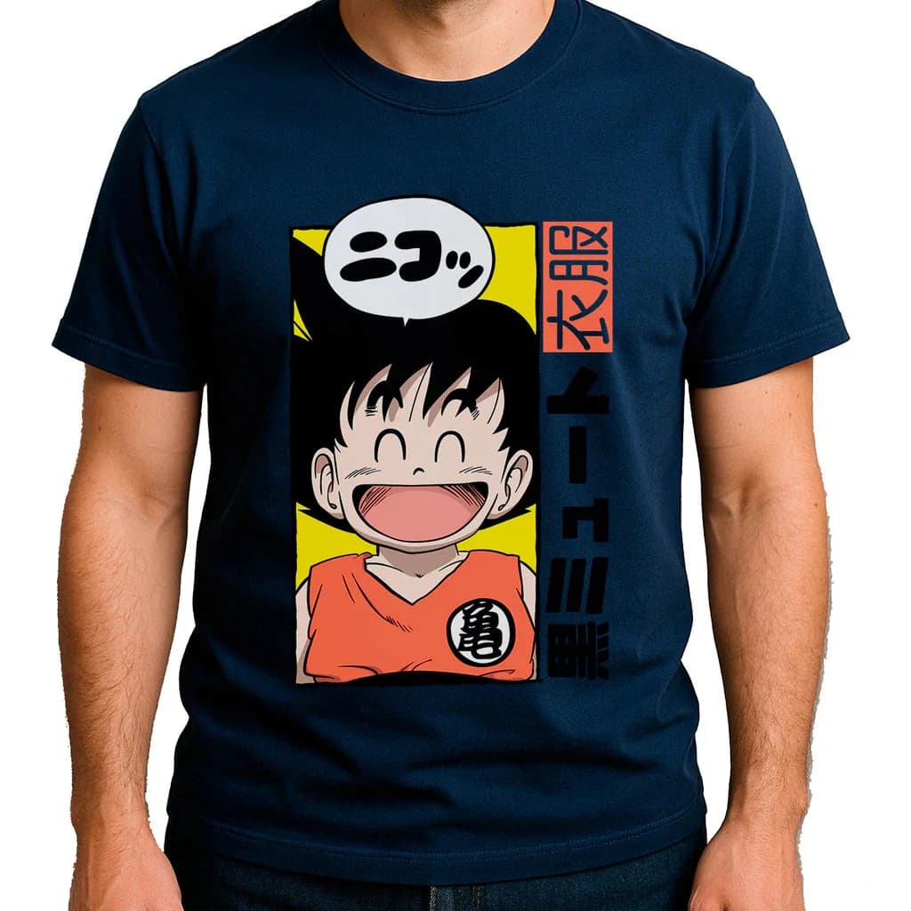 Miniatura 5 de Camisa Goku Clássico