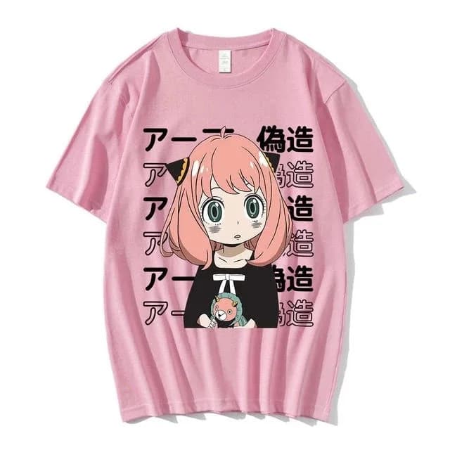 Imagem de Camiseta Anime Spy x Família Anya