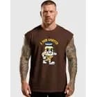 Imagem de Regata Machao Academia Meme Bomba Tudo Genética Oversized