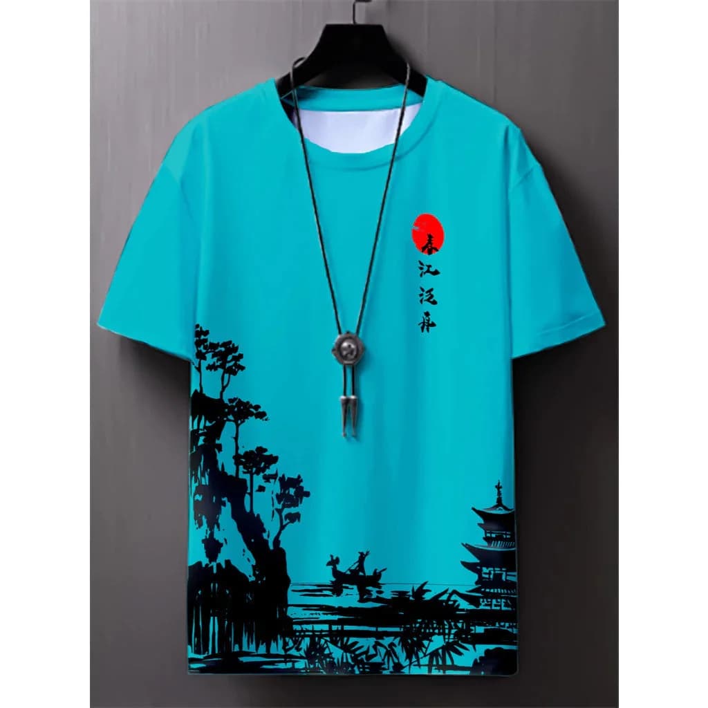 Miniatura 1 de Camiseta Japão Por Do Sol Premium