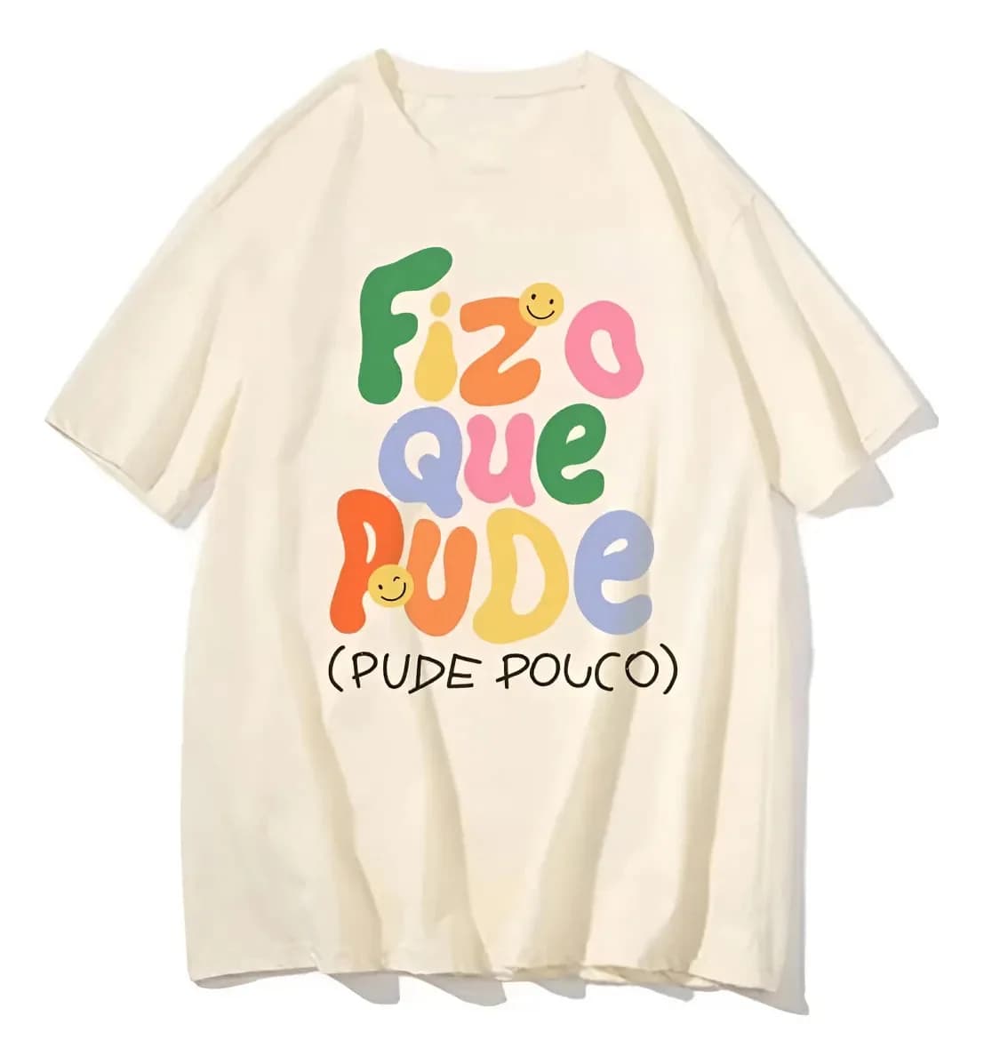 Imagem de Camiseta O Que Pude - Unissex