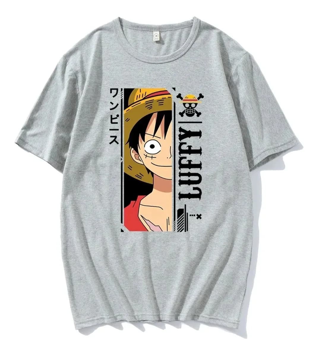 Miniatura 4 de Camisa One Piece Anime Luffy Chapéu De Palha
