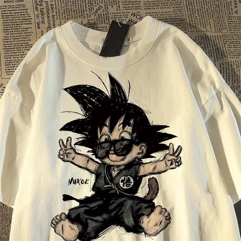 Miniatura 4 de Camiseta Premium 100% Algodão Unissex DRAGON BALL Gola Redonda