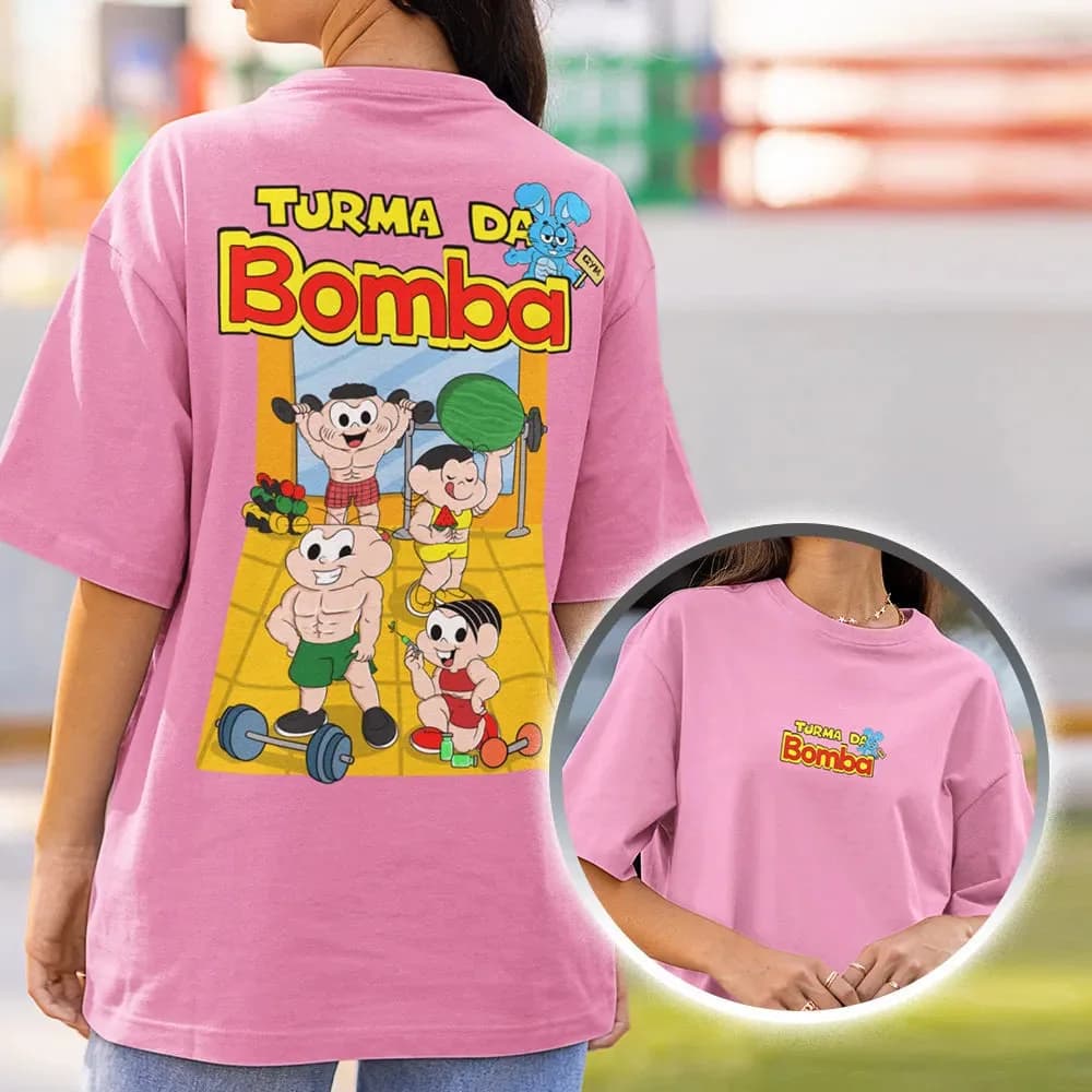 Miniatura 4 de Camiseta Academia Turma Da Bomba
