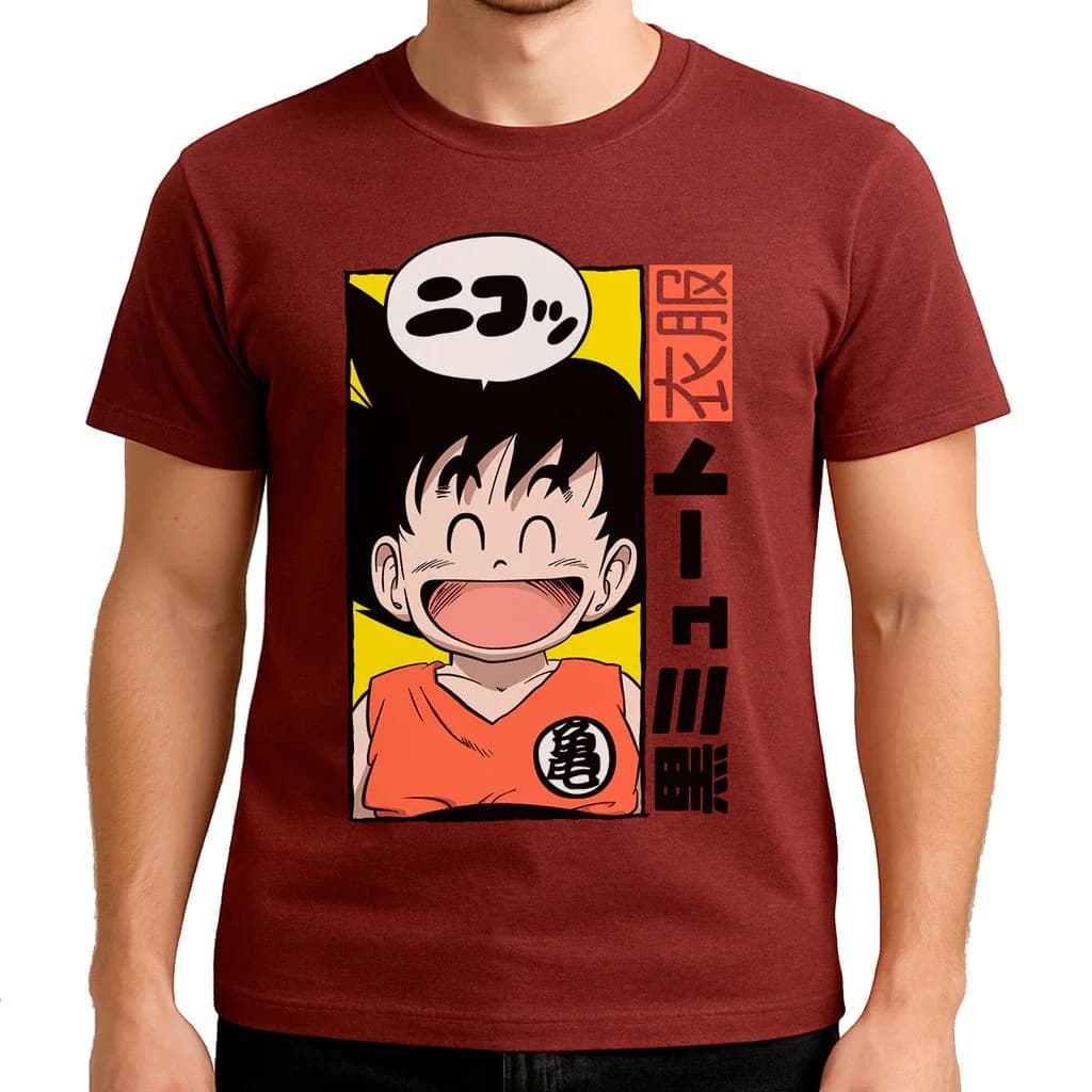 Miniatura 6 de Camisa Goku Clássico