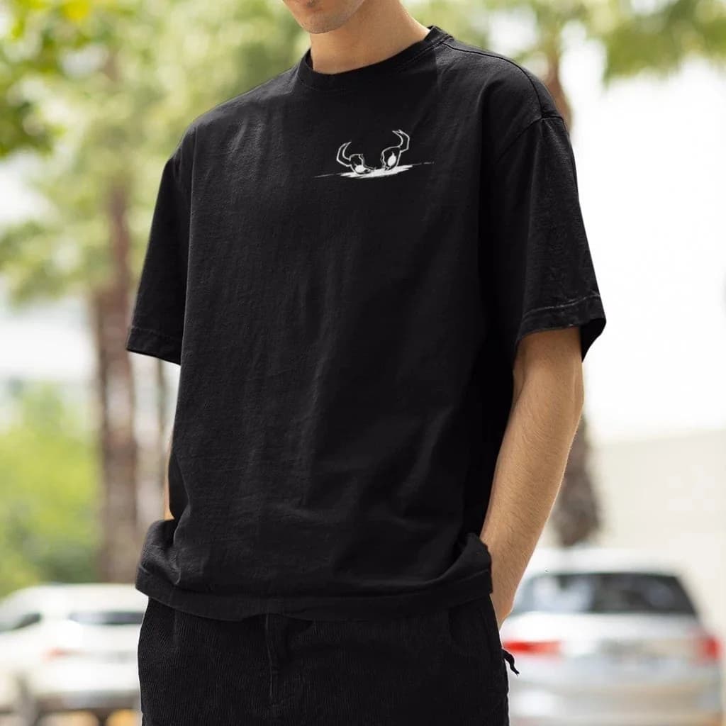 Miniatura 4 de Camiseta  Cavaleiro Oco Vazio Jogo Hollow Knight