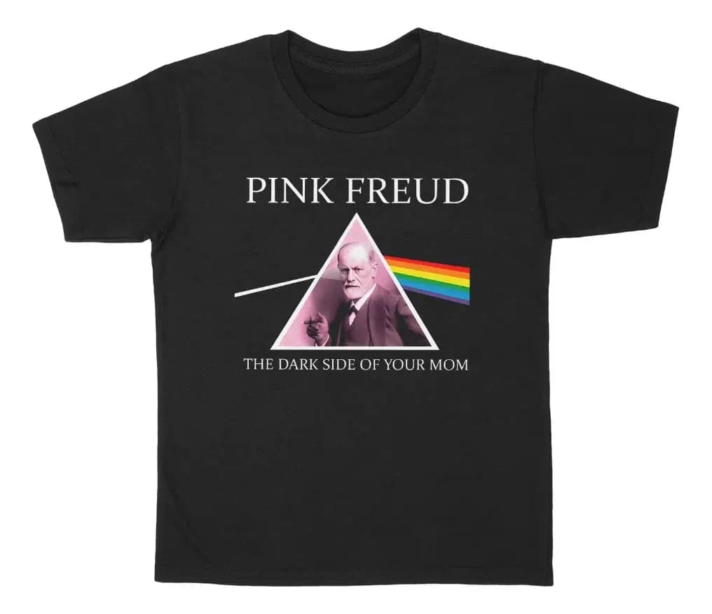 Miniatura 2 de Camiseta Pink Freud The Dark Side Of Your Mom