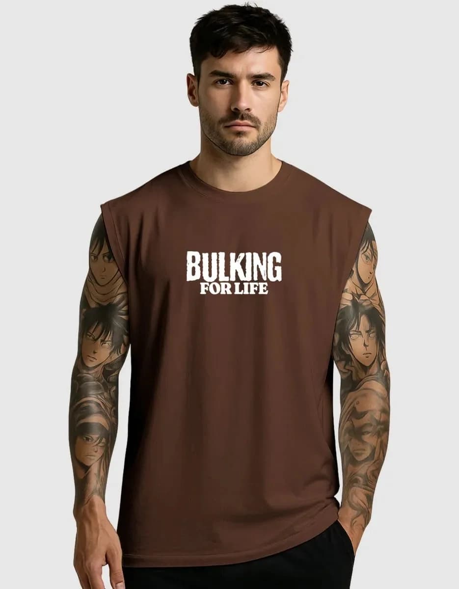 Miniatura 6 de Regata Bulking Pra Vida Oversized