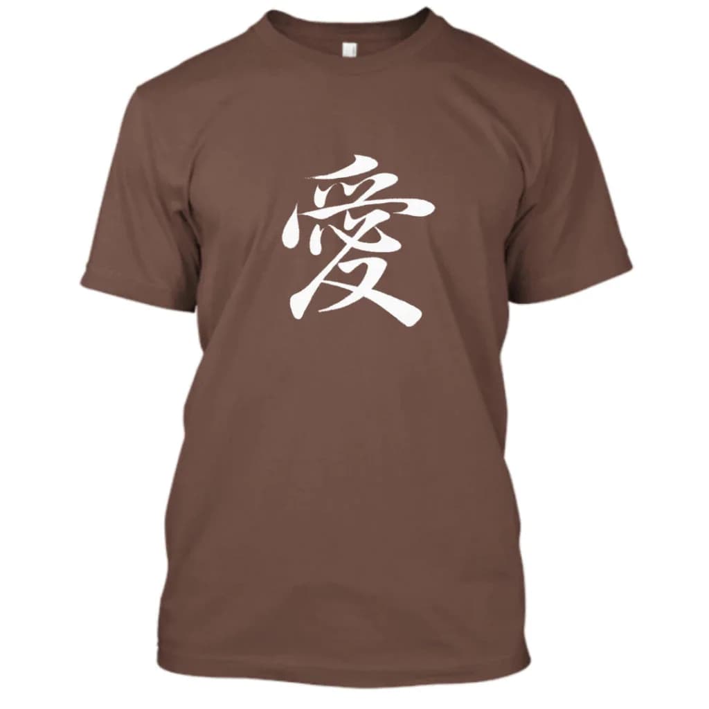 Miniatura 7 de Camiseta Coração em Nihongo