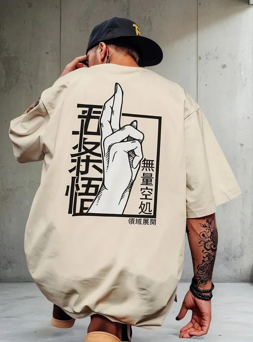 Miniatura 4 de Oversized Jujutsu Kaisen Gojo