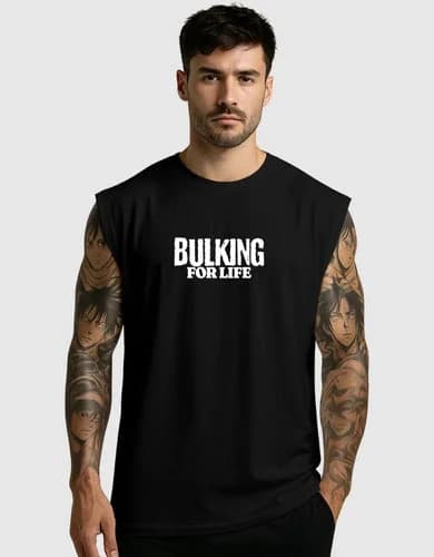 Miniatura 4 de Regata Bulking Pra Vida Oversized