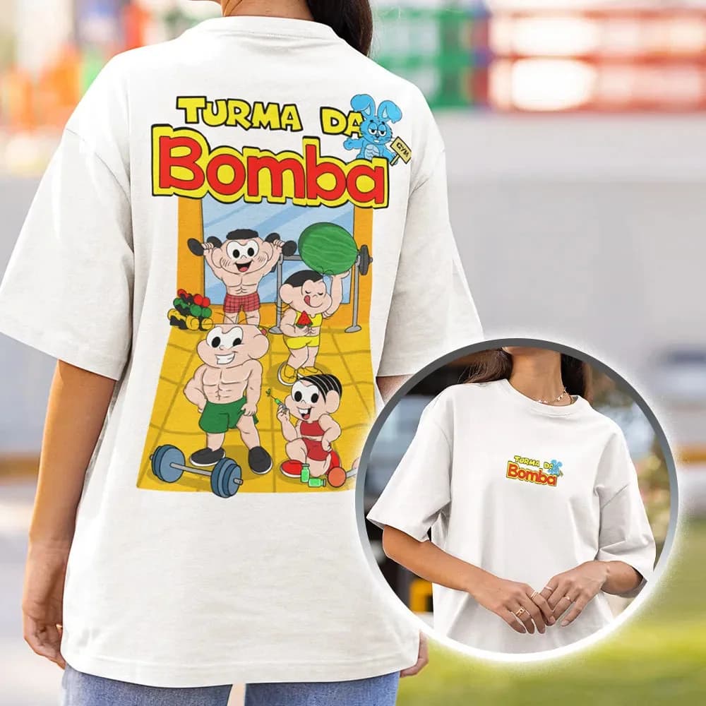 Miniatura 5 de Camiseta Academia Turma Da Bomba