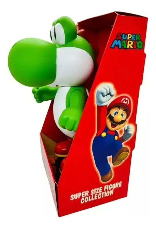 Miniatura 2 de Yoshi - Super Mario Articulavel 25cm Action Figure
