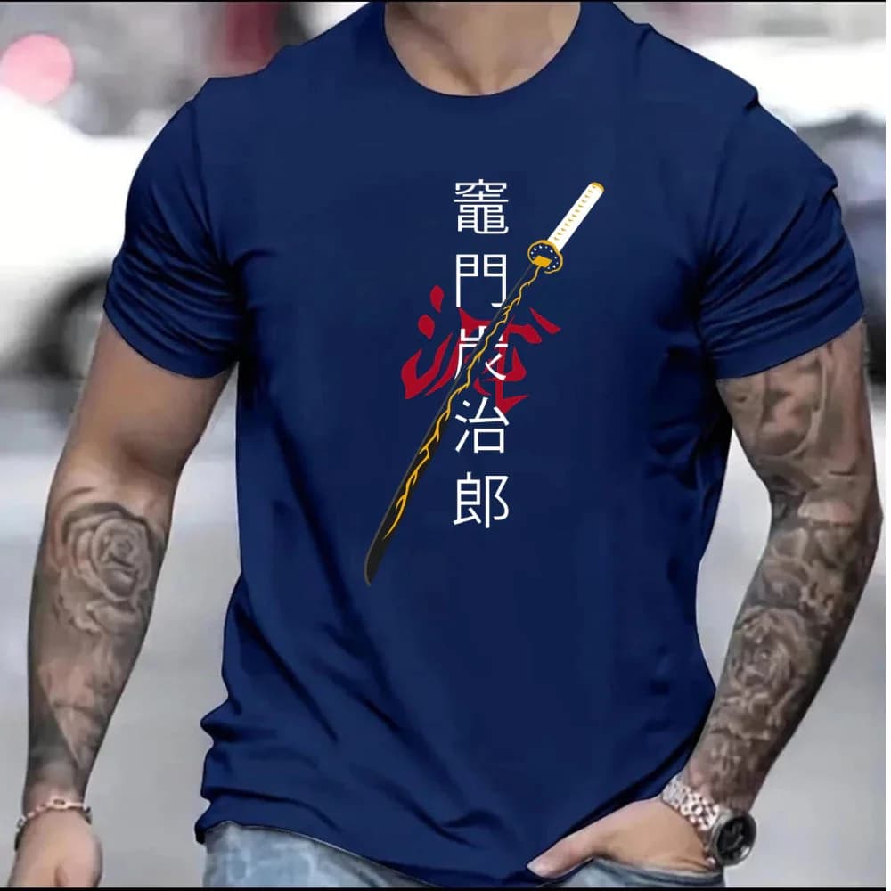 Miniatura 3 de Camiseta Espada Samurai