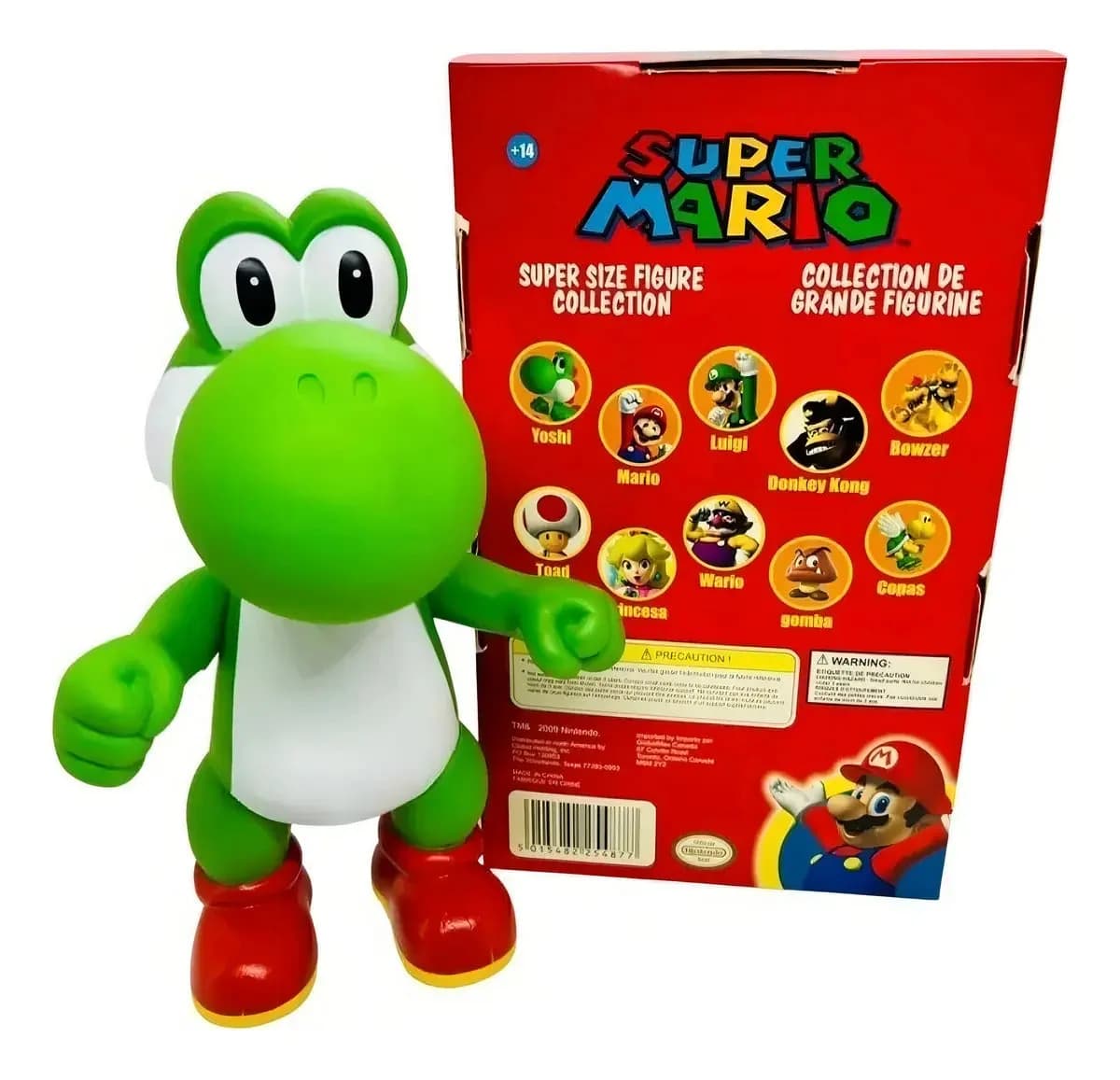 Miniatura 3 de Yoshi - Super Mario Articulavel 25cm Action Figure