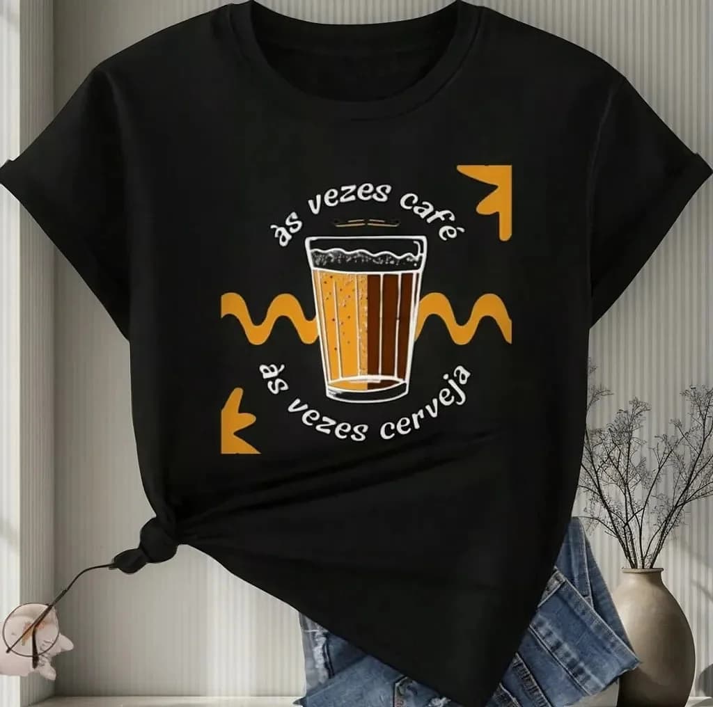 Imagem de Camiseta Feminina Cerveja