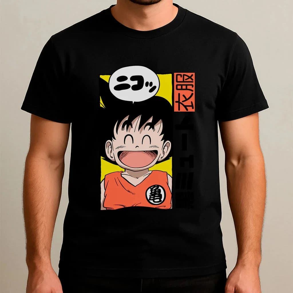 Miniatura 4 de Camisa Goku Clássico