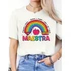 Miniatura 2 de Camiseta Feminina Espanhol Maestra