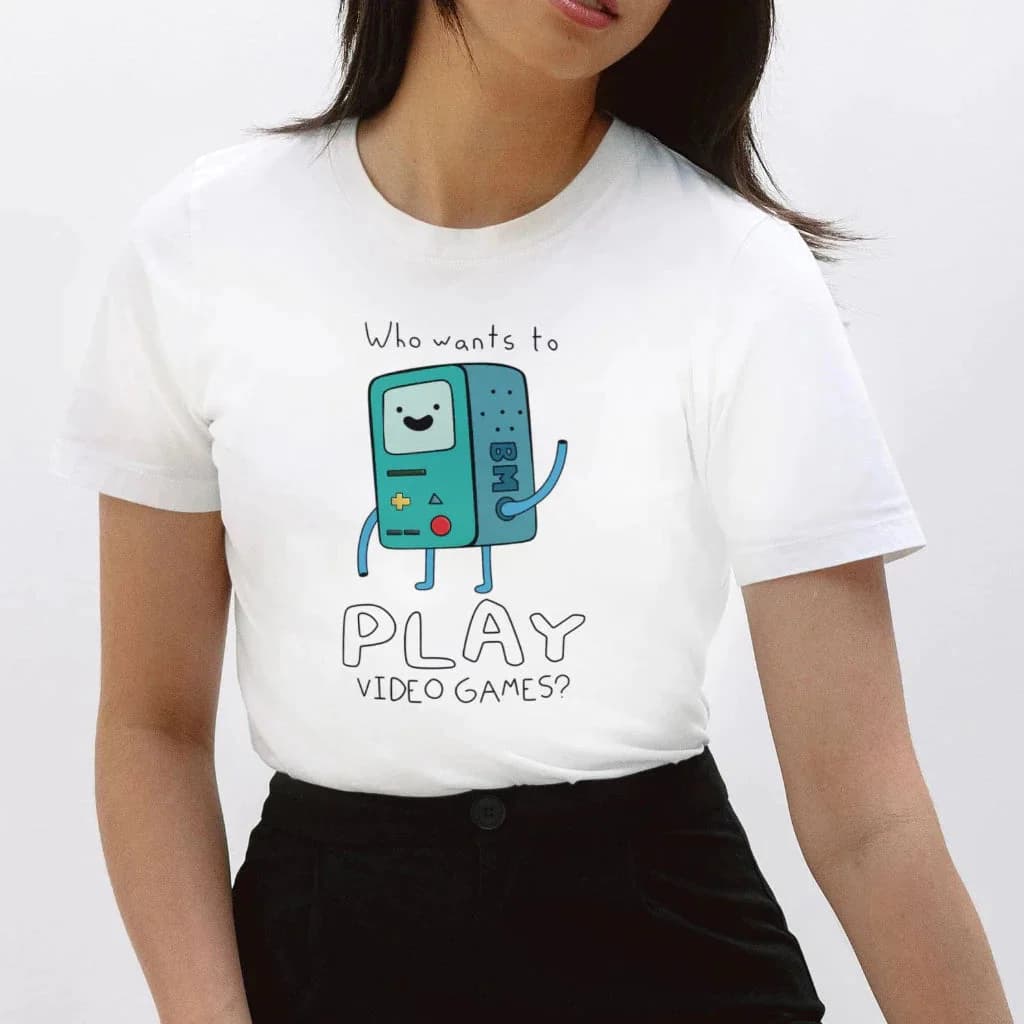 Miniatura 3 de Camiseta Beemo Hora De Aventura - Unissex