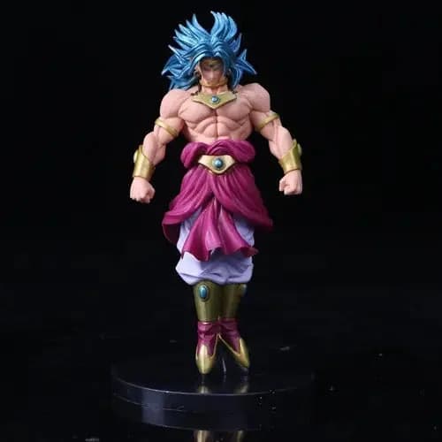 Miniatura 2 de Action Figure Broly Dragon Ball Scultures Budoukai 7