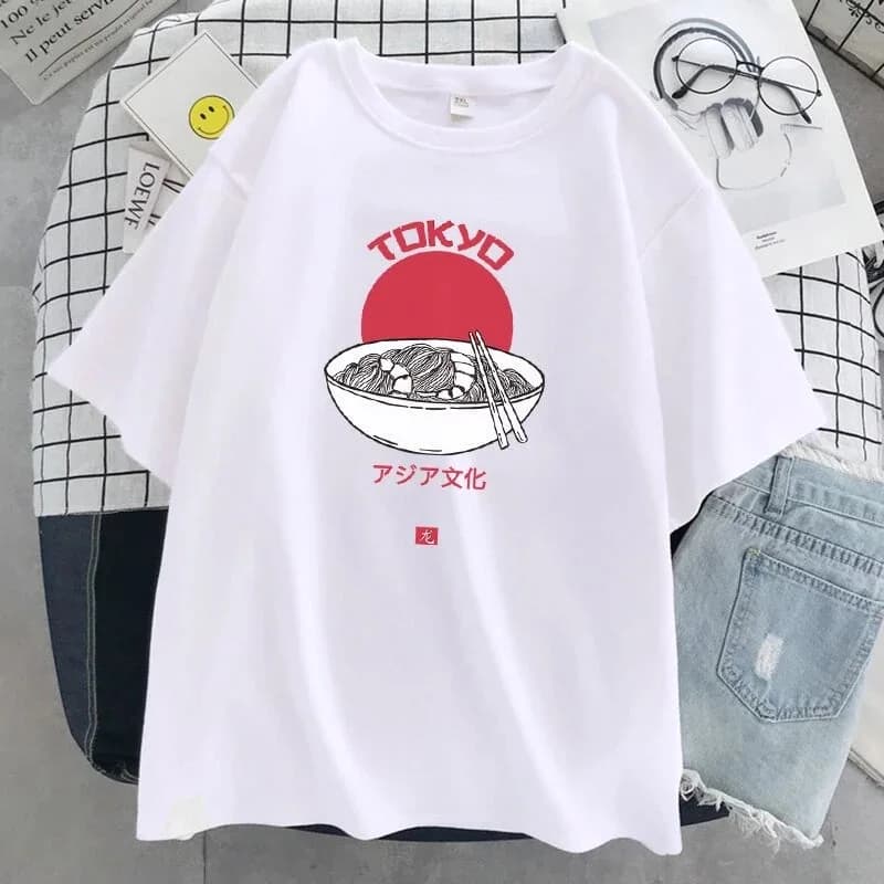 Imagem de Camiseta Ramen Tokyo Harajuku Unissex