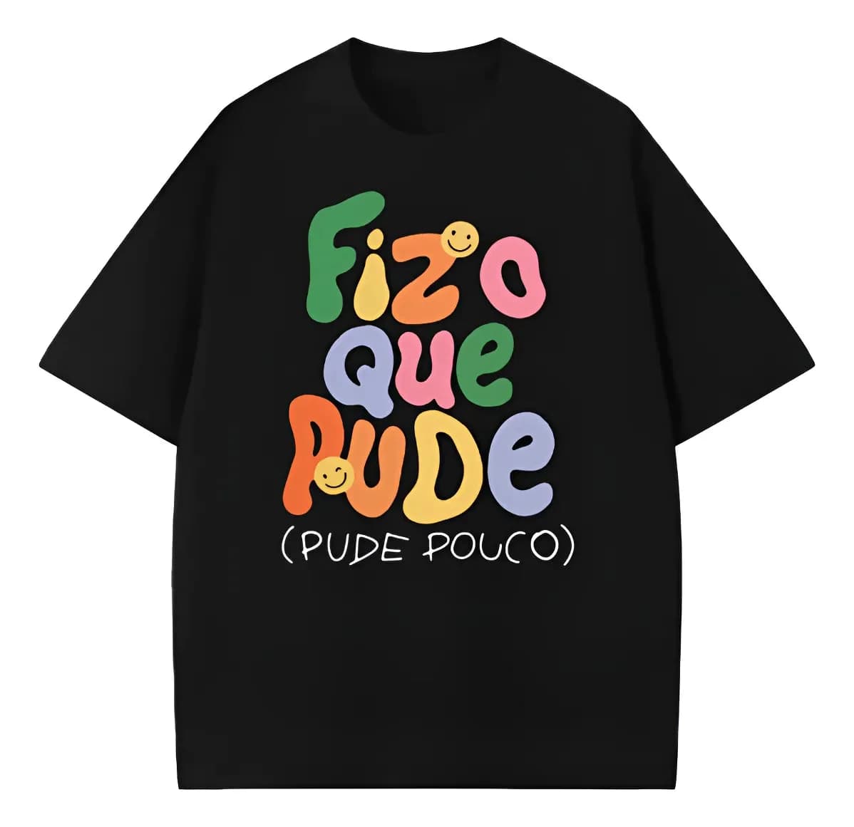 Miniatura 3 de Camiseta O Que Pude - Unissex