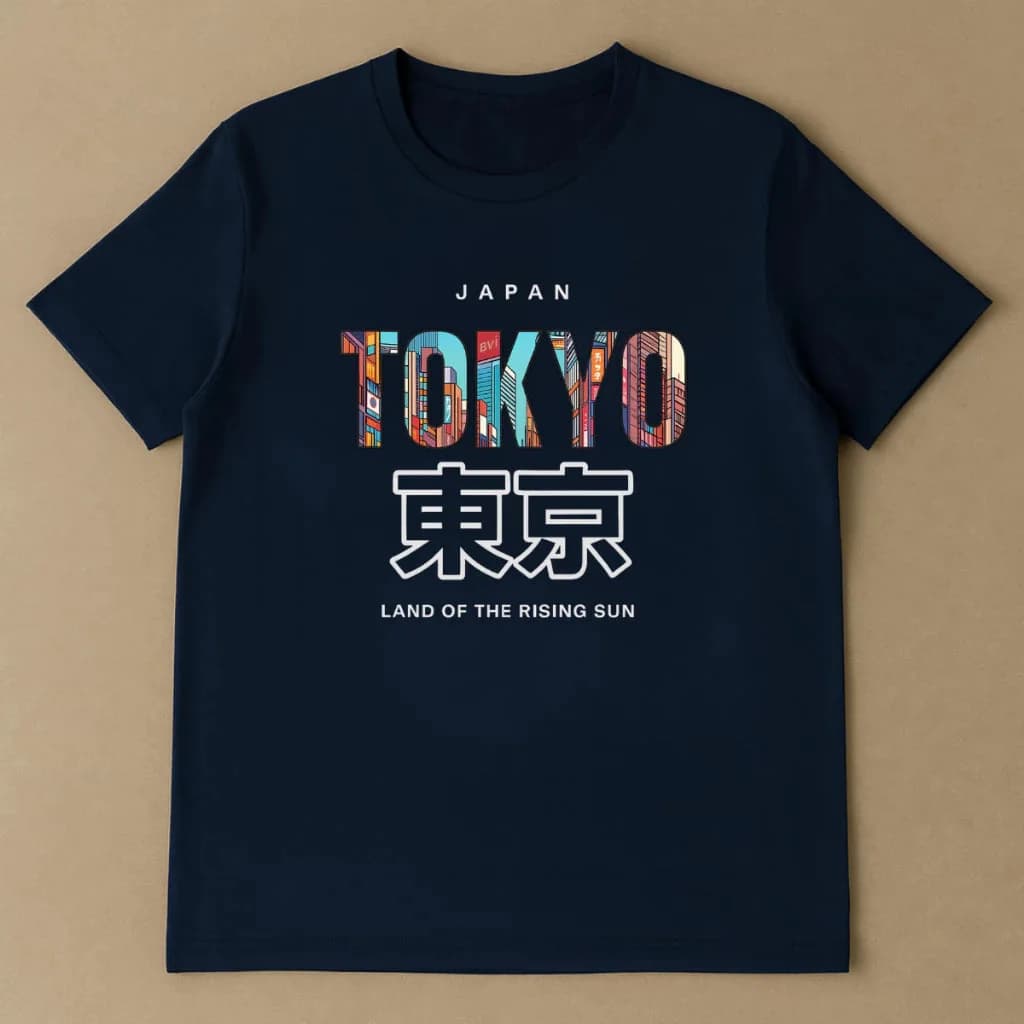 Miniatura 1 de Camiseta Tokyo