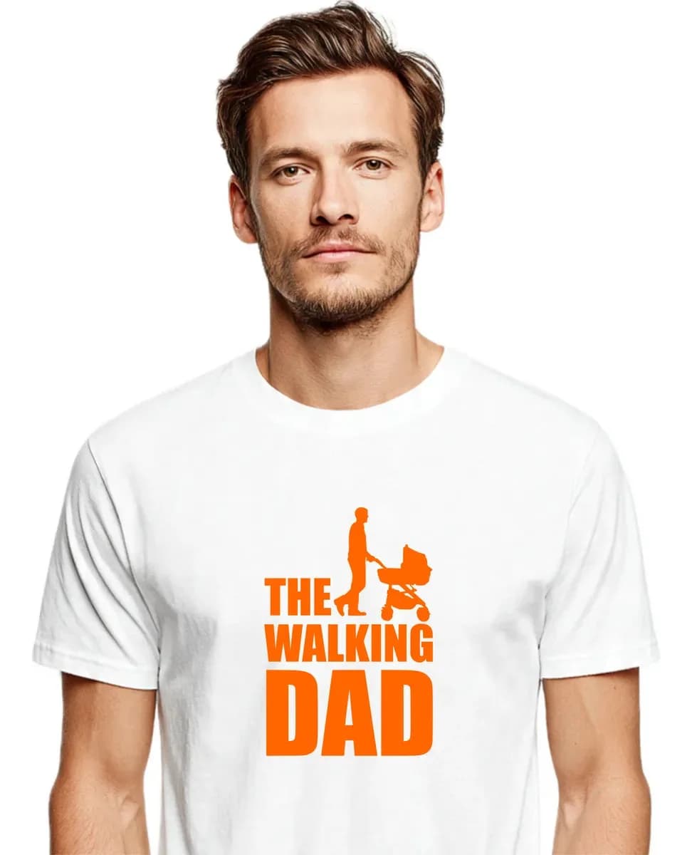 Miniatura 8 de Camisa Caminhada Com Papai , Walking Dad