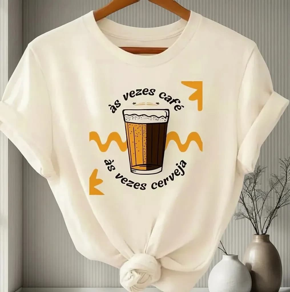 Miniatura 4 de Camiseta Feminina Cerveja