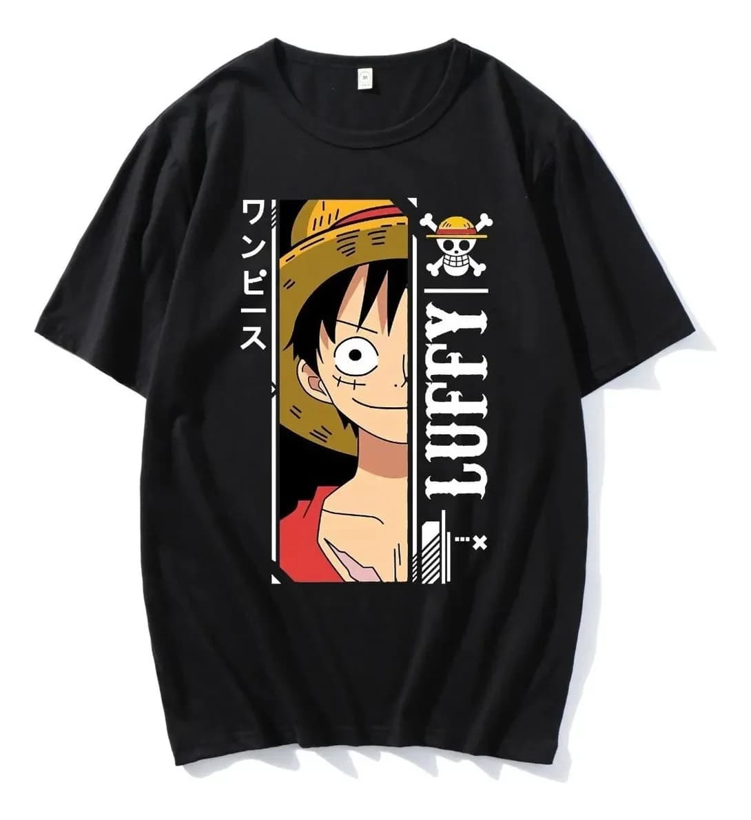 Imagem de Camisa One Piece Anime Luffy Chapéu De Palha