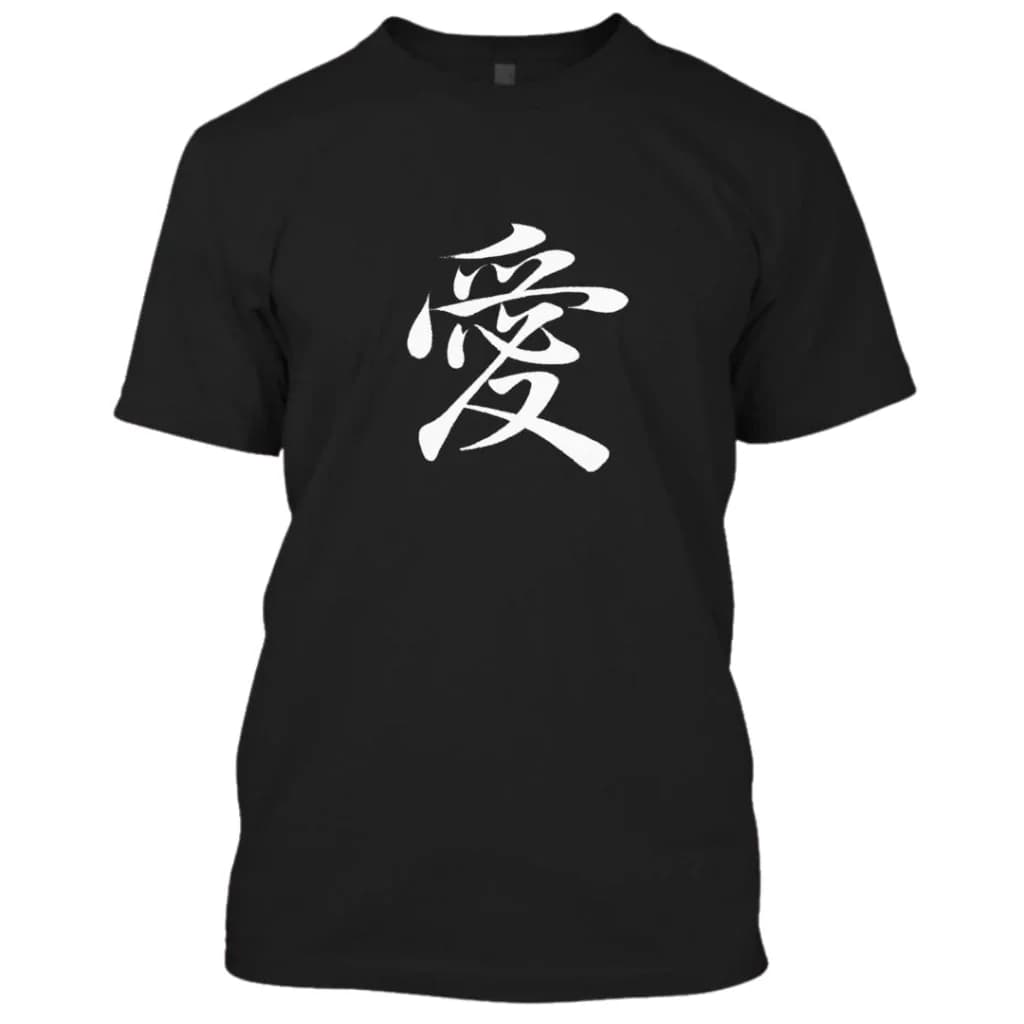 Miniatura 4 de Camiseta Coração em Nihongo
