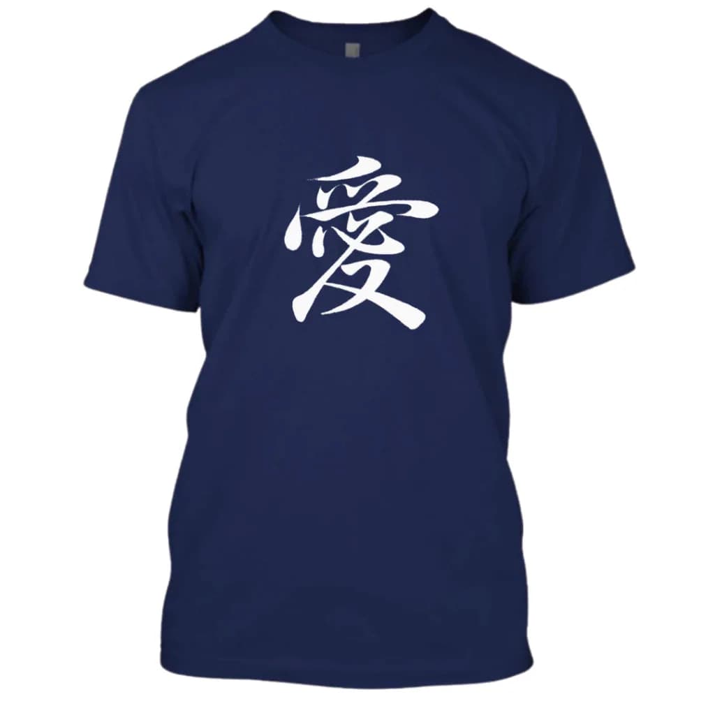 Miniatura 2 de Camiseta Coração em Nihongo