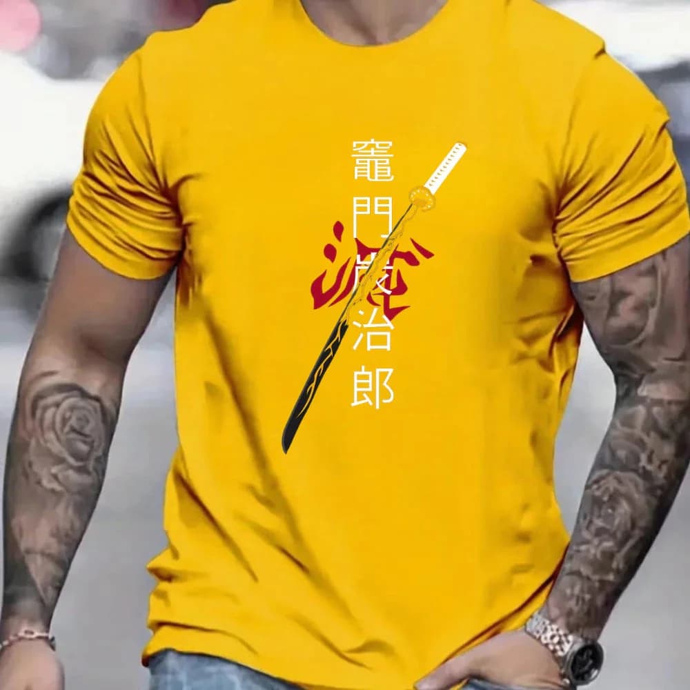 Miniatura 5 de Camiseta Espada Samurai