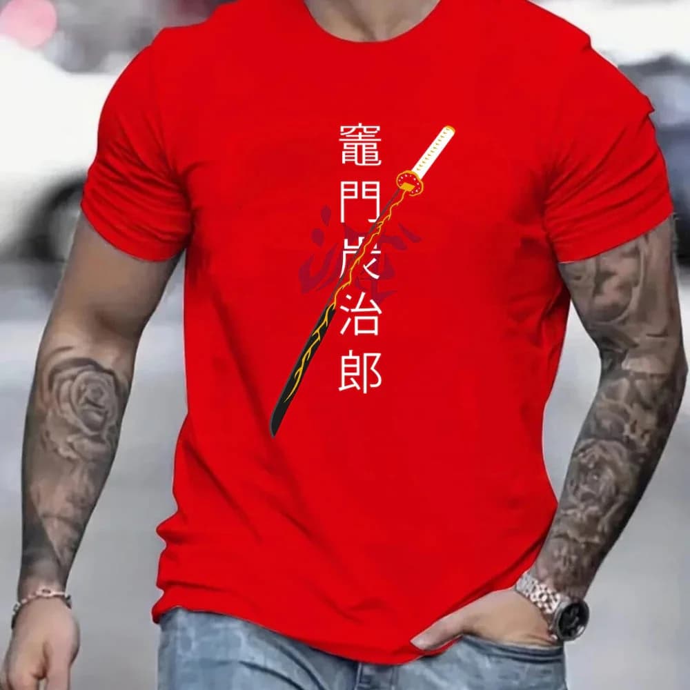 Miniatura 4 de Camiseta Espada Samurai
