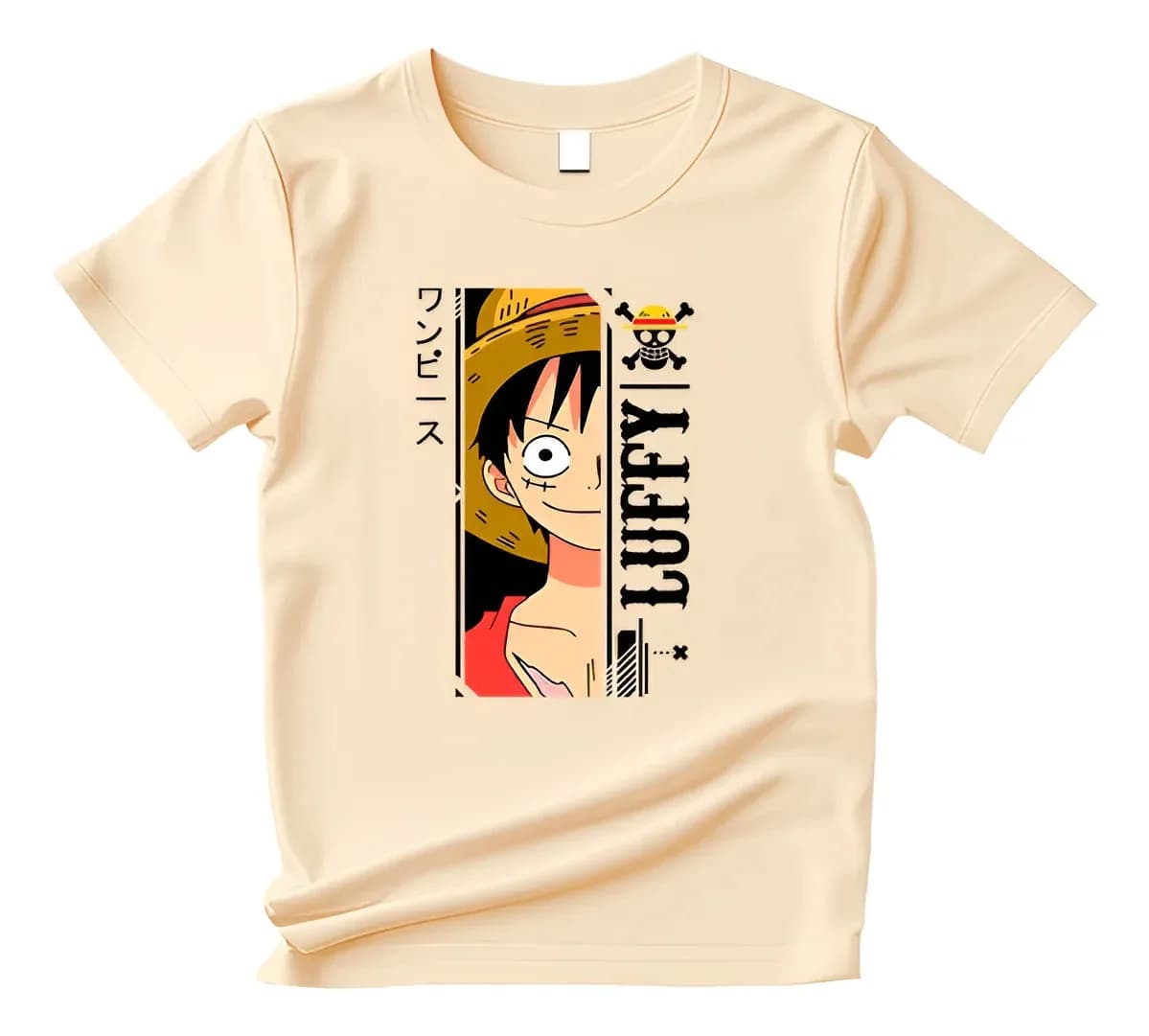 Miniatura 5 de Camisa One Piece Anime Luffy Chapéu De Palha