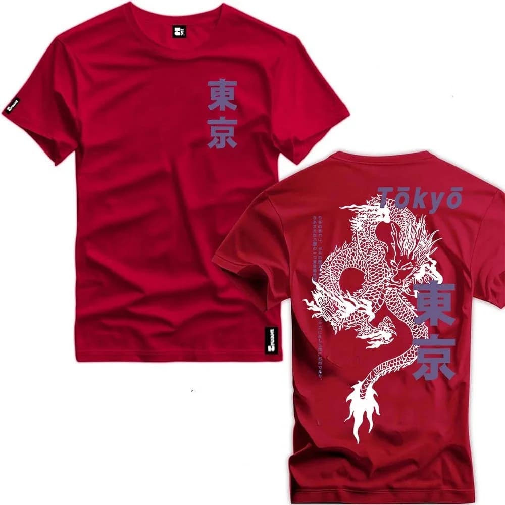 Miniatura 3 de Camisa Dragão Tokyo