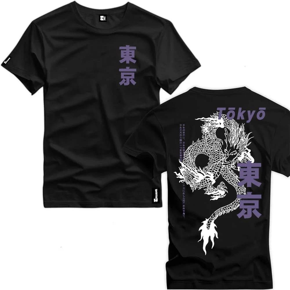 Miniatura 1 de Camisa Dragão Tokyo